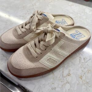 Rickard Tan and Cream Women's Shoes